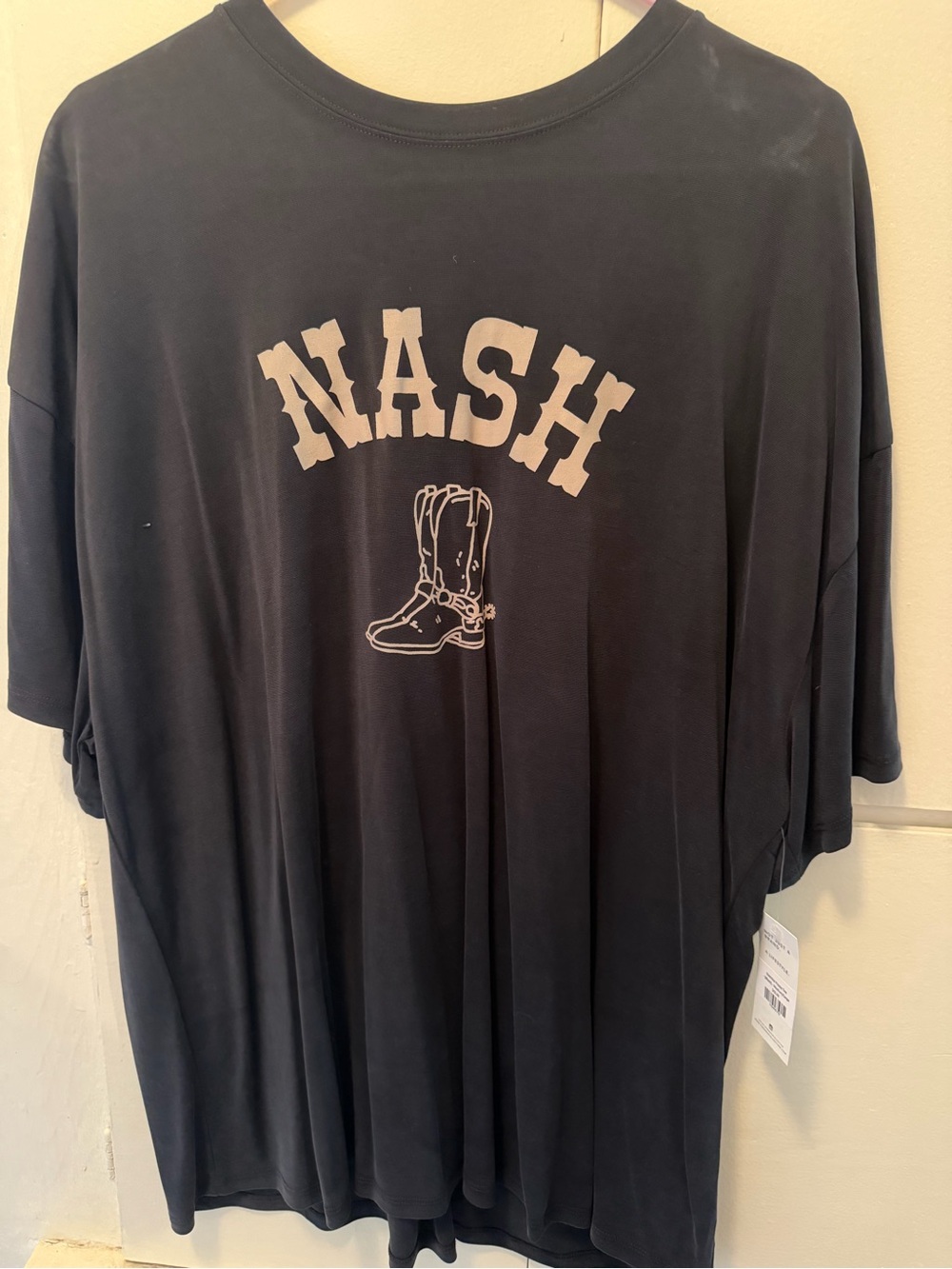 NASH Graphic Short Sleeve Tee - Black